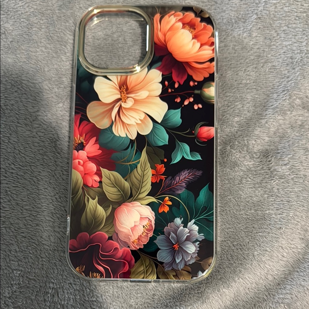 Floral Pattern Phone Case